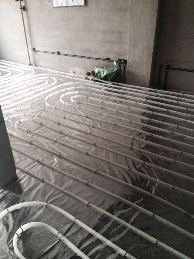 萬科溪之谷_地?zé)岚惭b項(xiàng)目展示