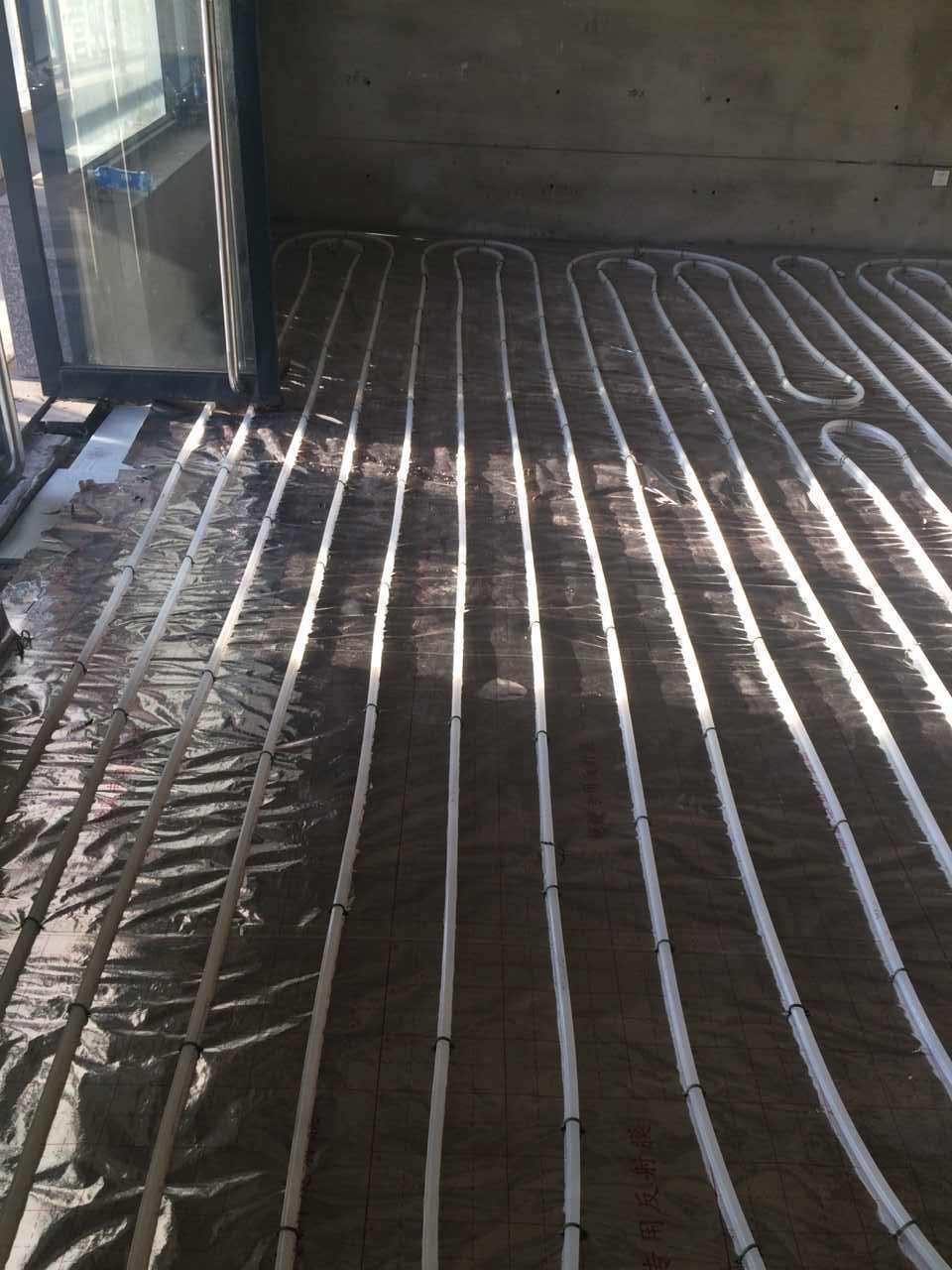 大連金領公寓 地熱安裝項目展示