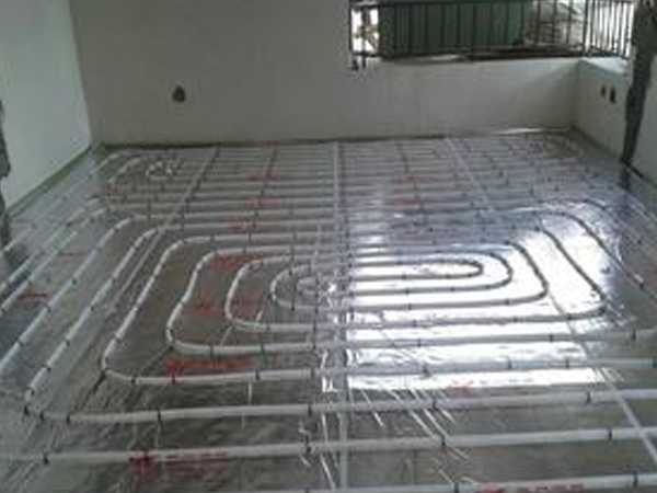 <b>金塘玉墅_地?zé)岚惭b項目展示</b>